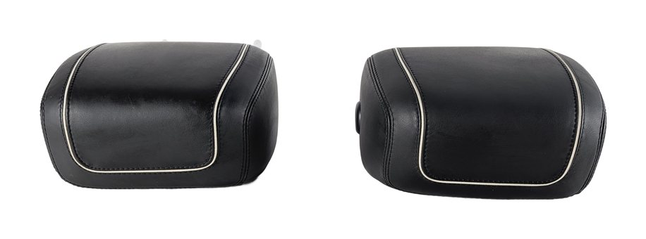 Thumbnail 6: 17-23 LAND ROVER DISCOVERY (L462) FRONT LEFT & RIGHT SEAT HEADREST SET/2 (Black)
