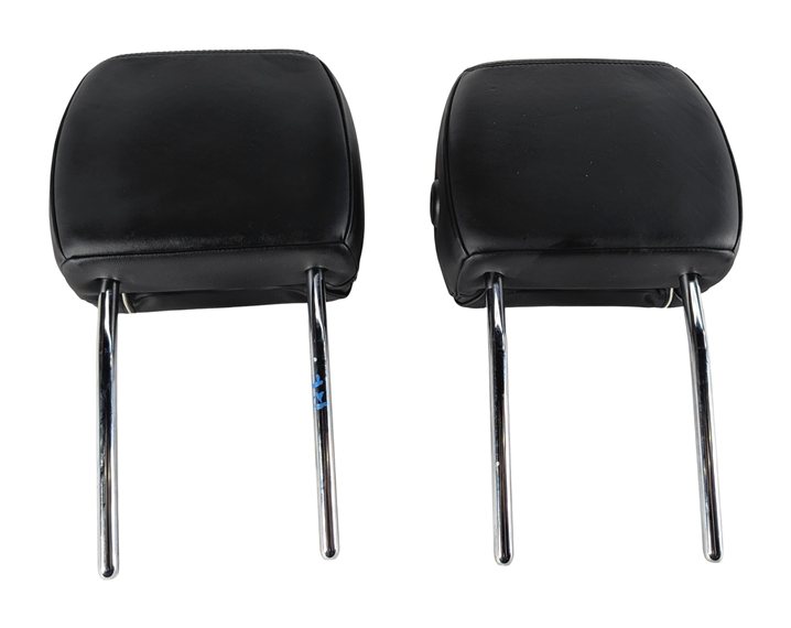 Thumbnail 7: 17-23 LAND ROVER DISCOVERY (L462) FRONT LEFT & RIGHT SEAT HEADREST SET/2 (Black)