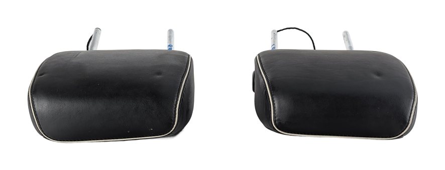 Thumbnail 6: 17-23 ROVER DISCOVERY L462 REAR 3RD ROW LEFT/RIGHT POWER HEADREST SET/2 (Black)