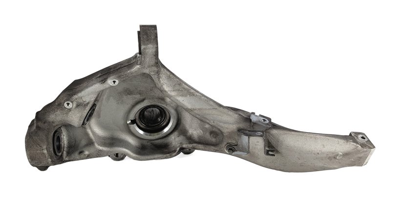 Thumbnail 5: 2017-2020 LAND ROVER DISCOVERY L462 FRONT RIGHT PASSENGER SPINDLE KNUCKLE