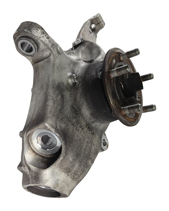Thumbnail 3: 2017-2020 LAND ROVER DISCOVERY L462 FRONT LEFT DRIVER SPINDLE KNUCKLE