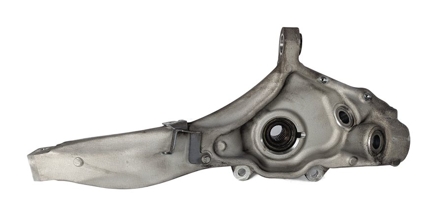 Thumbnail 4: 2017-2020 LAND ROVER DISCOVERY L462 FRONT LEFT DRIVER SPINDLE KNUCKLE