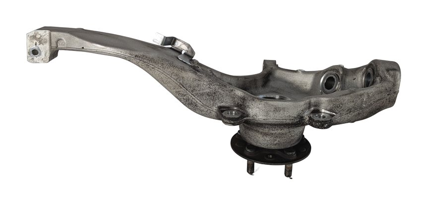Thumbnail 5: 2017-2020 LAND ROVER DISCOVERY L462 FRONT LEFT DRIVER SPINDLE KNUCKLE