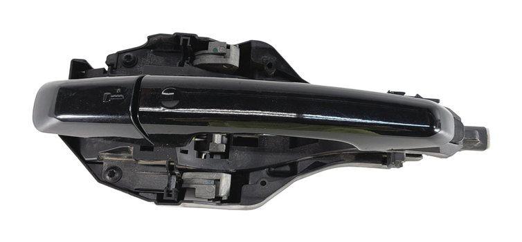 Thumbnail 2: 17-20 LAND ROVER DISCOVERY L462 FRONT LEFT DRIVER PASSIVE DOOR HANDLE (Black)
