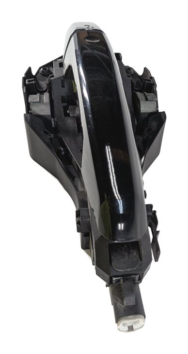 Thumbnail 3: 17-20 LAND ROVER DISCOVERY L462 FRONT LEFT DRIVER PASSIVE DOOR HANDLE (Black)