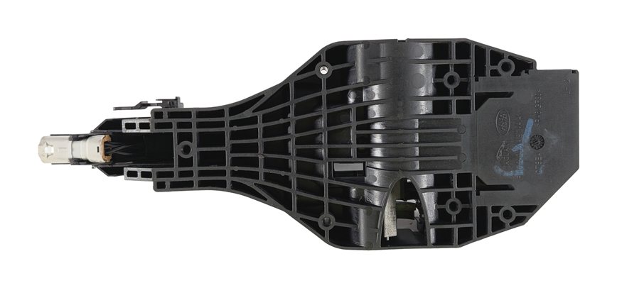Thumbnail 7: 17-20 LAND ROVER DISCOVERY L462 FRONT LEFT DRIVER PASSIVE DOOR HANDLE (Black)