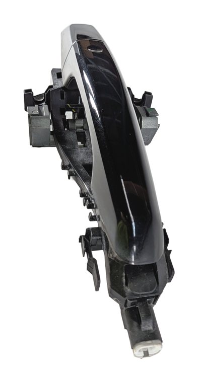Thumbnail 3: 17-20 LAND ROVER DISCOVERY L462 REAR RIGHT PASSENGER PASSIVE DOOR HANDLE (Black)