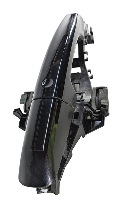 Thumbnail 4: 17-20 LAND ROVER DISCOVERY L462 REAR RIGHT PASSENGER PASSIVE DOOR HANDLE (Black)