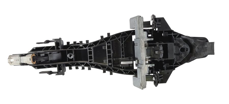 Thumbnail 5: 17-20 LAND ROVER DISCOVERY L462 REAR RIGHT PASSENGER PASSIVE DOOR HANDLE (Black)