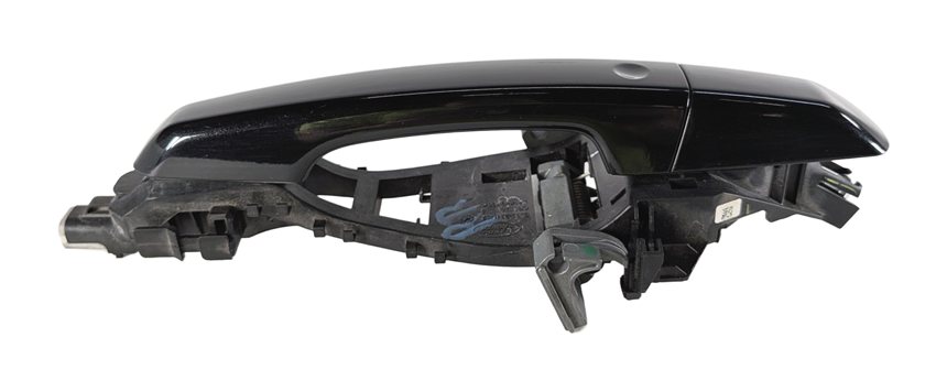 Thumbnail 7: 17-20 LAND ROVER DISCOVERY L462 REAR RIGHT PASSENGER PASSIVE DOOR HANDLE (Black)