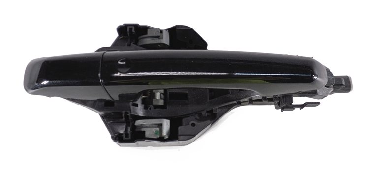 Thumbnail 3: 17-20 LAND ROVER DISCOVERY L462 FRONT RIGHT PASSENGER PASSIVE DOOR HANDLE(Black)