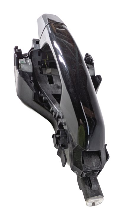 Thumbnail 4: 17-20 LAND ROVER DISCOVERY L462 FRONT RIGHT PASSENGER PASSIVE DOOR HANDLE(Black)