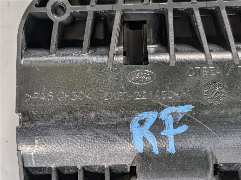 Thumbnail 8: 17-20 LAND ROVER DISCOVERY L462 FRONT RIGHT PASSENGER PASSIVE DOOR HANDLE(Black)