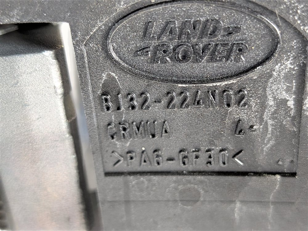 Thumbnail 9: 17-20 LAND ROVER DISCOVERY L462 REAR LEFT PASSIVE DOOR HANDLE (Black)