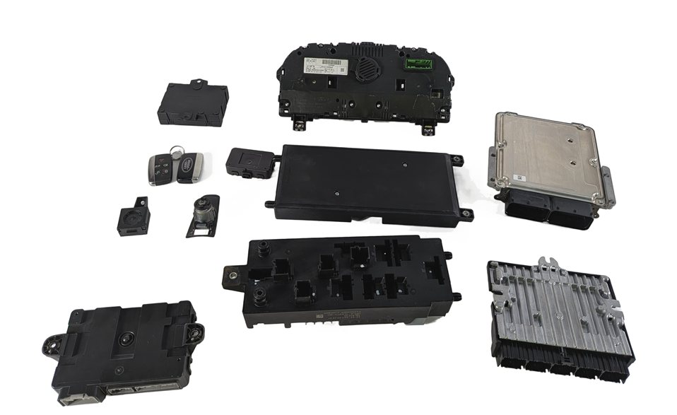 Thumbnail 12: 2017 LAND ROVER DISCOVERY L462 3.0L AJ126 ECM BCM CLUSTER KEY IMMOBILIZER SET/12