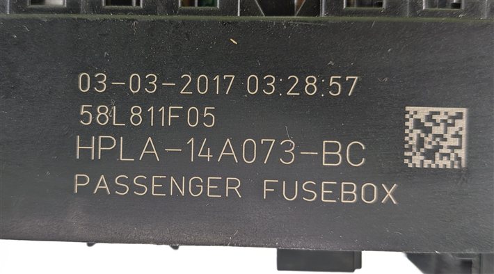 Thumbnail 13: 2017 LAND ROVER DISCOVERY L462 3.0L AJ126 ECM BCM CLUSTER KEY IMMOBILIZER SET/12