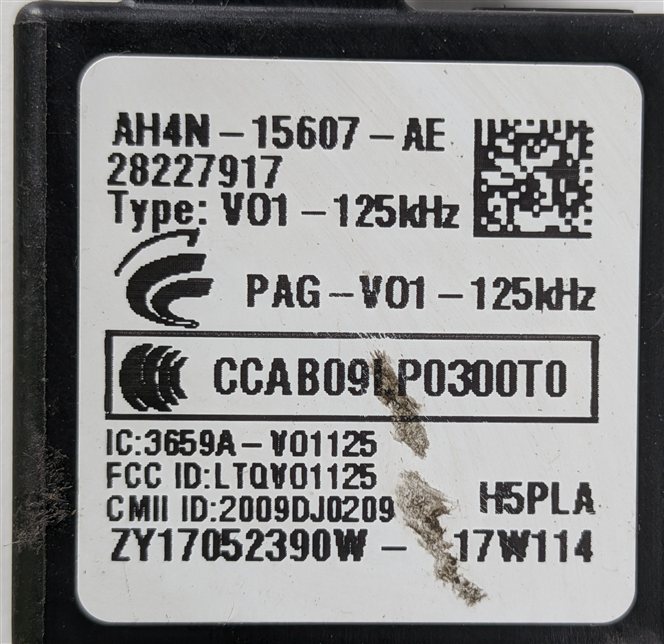 Thumbnail 19: 2017 LAND ROVER DISCOVERY L462 3.0L AJ126 ECM BCM CLUSTER KEY IMMOBILIZER SET/12