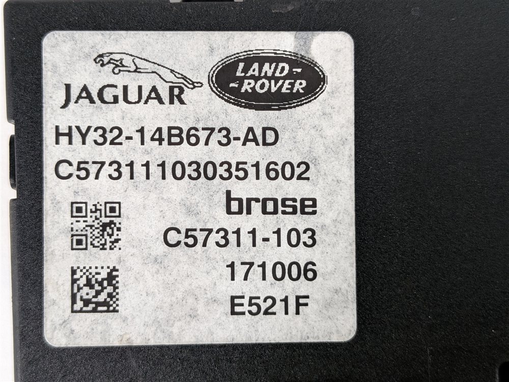 Thumbnail 21: 2017 LAND ROVER DISCOVERY L462 3.0L AJ126 ECM BCM CLUSTER KEY IMMOBILIZER SET/12
