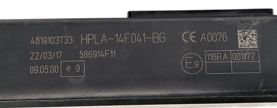 Thumbnail 22: 2017 LAND ROVER DISCOVERY L462 3.0L AJ126 ECM BCM CLUSTER KEY IMMOBILIZER SET/12