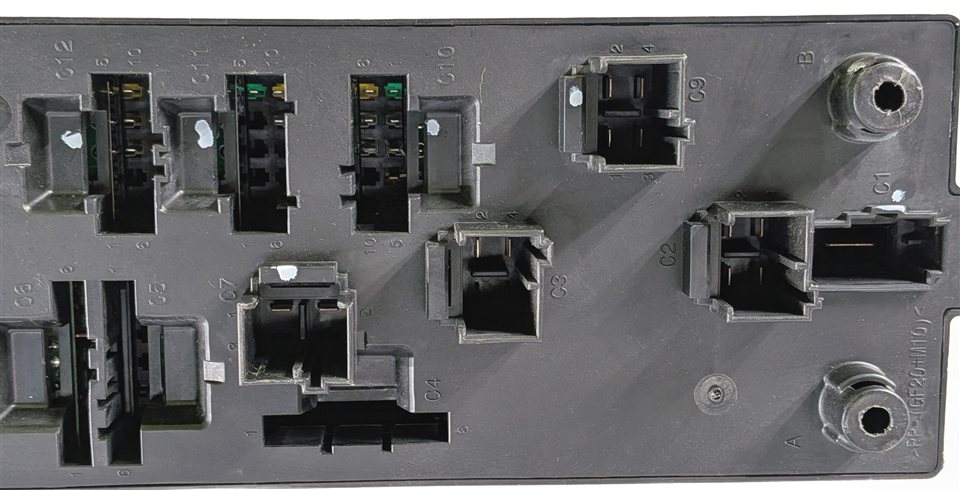 Thumbnail 4: 2017 LAND ROVER DISCOVERY L462 3.0L AJ126 ECM BCM CLUSTER KEY IMMOBILIZER SET/12