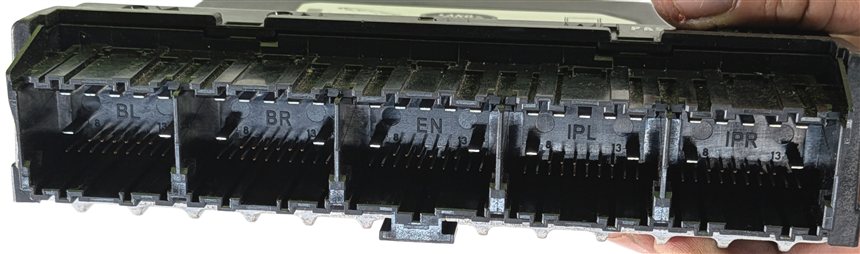 Thumbnail 5: 2017 LAND ROVER DISCOVERY L462 3.0L AJ126 ECM BCM CLUSTER KEY IMMOBILIZER SET/12