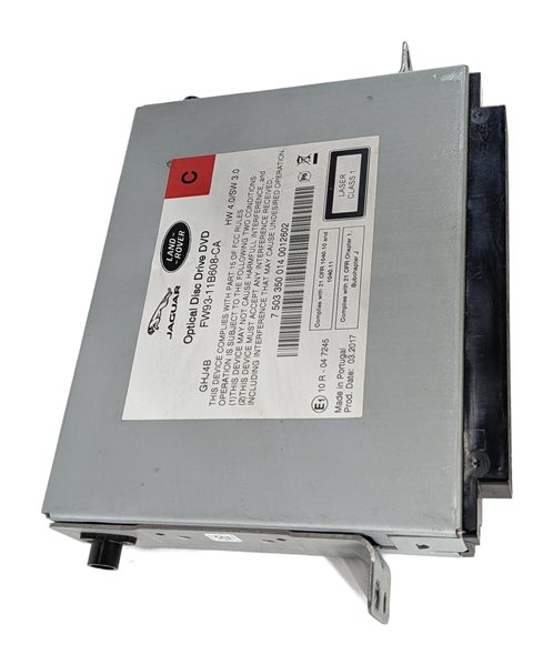 Thumbnail 6: 17-20 LAND ROVER DISCOVERY L462 AUDIO MEDIA CD DVD OPTICAL DISC DRIVE PLAYER