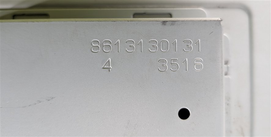 Thumbnail 9: 17-20 LAND ROVER DISCOVERY L462 AUDIO MEDIA CD DVD OPTICAL DISC DRIVE PLAYER