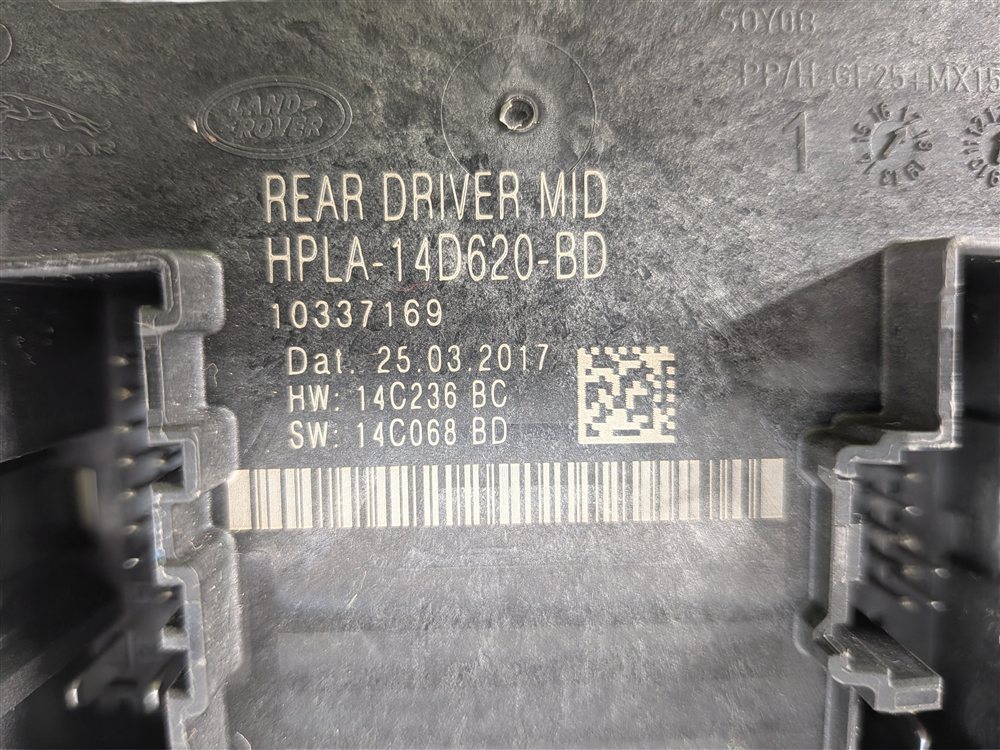 Thumbnail 9: 2017 LAND RANGE ROVER SPORT DISCOVERY (L405 L462 L494) REAR LEFT DOOR MODULE