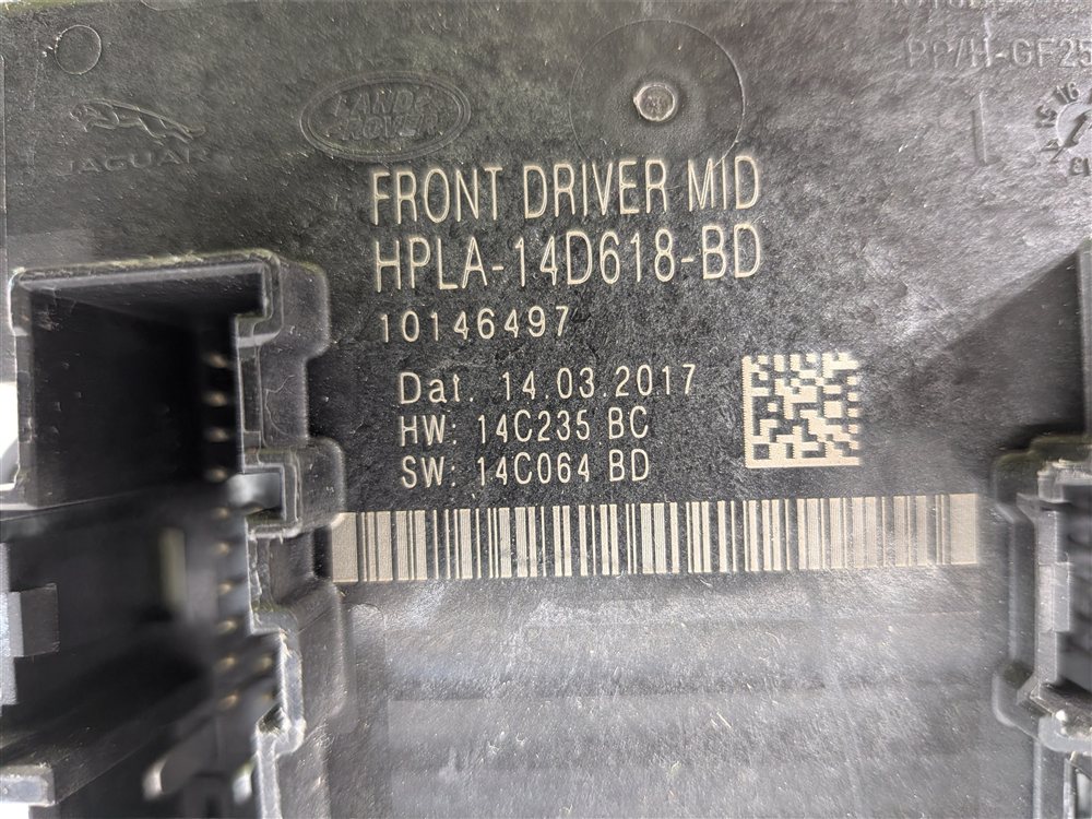 Thumbnail 8: 2017 LAND RANGE ROVER SPORT DISCOVERY (L405 L462 L494) FRONT LEFT DOOR MODULE