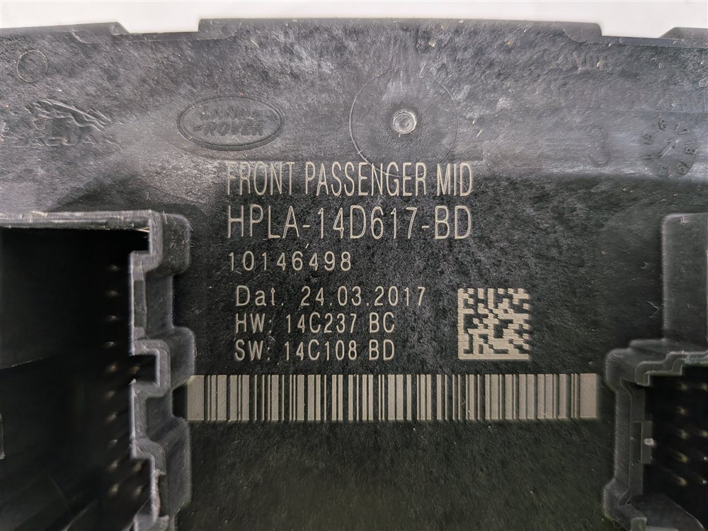 Thumbnail 9: 2017 LAND RANGE ROVER SPORT DISCOVERY (L405 L462 L494) FRONT RIGHT DOOR MODULE