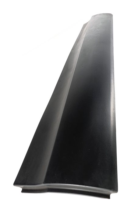 Thumbnail 2: 17-23 ROVER DISCOVERY (L462) FRONT LEFT DRIVER LOWER DOOR TRIM MOULDING (BLACK)