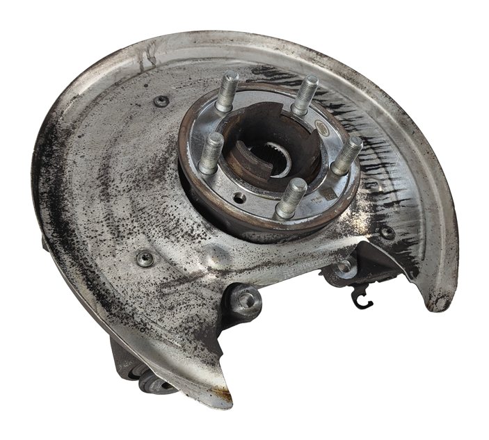 17-21 ROVER SPORT DISCOVERY L462 L494 REAR LEFT AIR SUSPENSION SPINDLE KNUCKLE