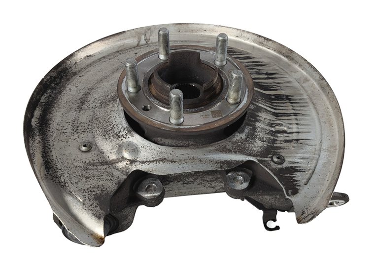 Thumbnail 2: 17-21 ROVER SPORT DISCOVERY L462 L494 REAR LEFT AIR SUSPENSION SPINDLE KNUCKLE