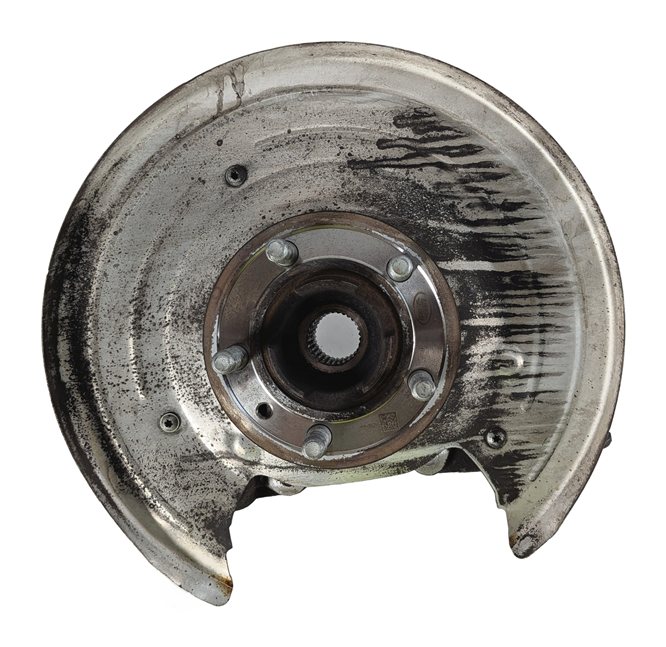 Thumbnail 3: 17-21 ROVER SPORT DISCOVERY L462 L494 REAR LEFT AIR SUSPENSION SPINDLE KNUCKLE