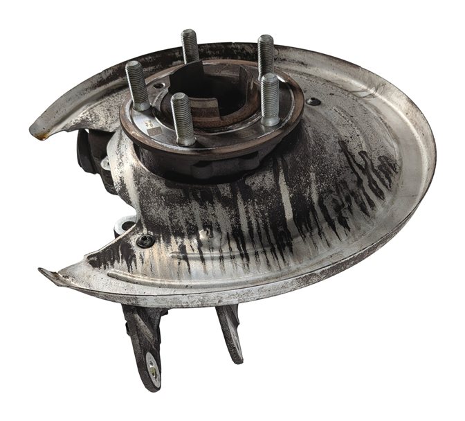 Thumbnail 4: 17-21 ROVER SPORT DISCOVERY L462 L494 REAR LEFT AIR SUSPENSION SPINDLE KNUCKLE