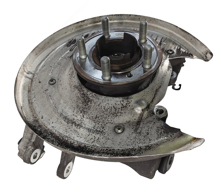 Thumbnail 5: 17-21 ROVER SPORT DISCOVERY L462 L494 REAR LEFT AIR SUSPENSION SPINDLE KNUCKLE
