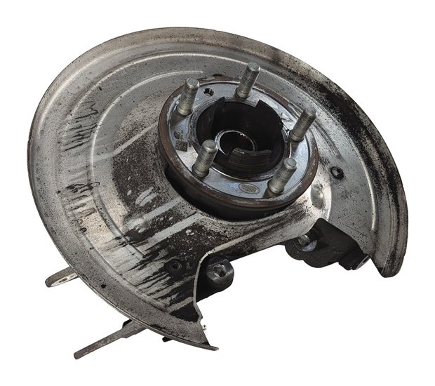 17-21 ROVER SPORT DISCOVERY L462 L494 REAR RIGHT AIR SUSPENSION SPINDLE KNUCKLE
