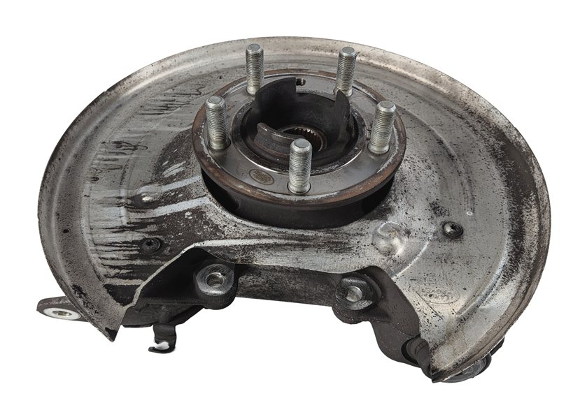 Thumbnail 2: 17-21 ROVER SPORT DISCOVERY L462 L494 REAR RIGHT AIR SUSPENSION SPINDLE KNUCKLE