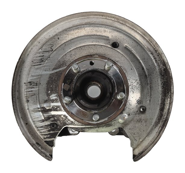Thumbnail 3: 17-21 ROVER SPORT DISCOVERY L462 L494 REAR RIGHT AIR SUSPENSION SPINDLE KNUCKLE