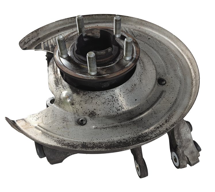 Thumbnail 4: 17-21 ROVER SPORT DISCOVERY L462 L494 REAR RIGHT AIR SUSPENSION SPINDLE KNUCKLE