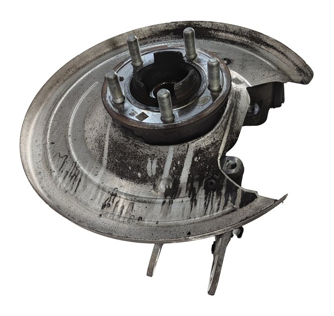 Thumbnail 5: 17-21 ROVER SPORT DISCOVERY L462 L494 REAR RIGHT AIR SUSPENSION SPINDLE KNUCKLE