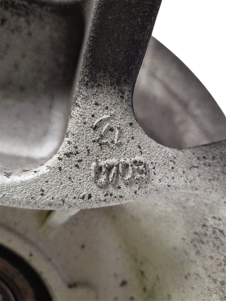 Thumbnail 8: 17-21 ROVER SPORT DISCOVERY L462 L494 REAR RIGHT AIR SUSPENSION SPINDLE KNUCKLE