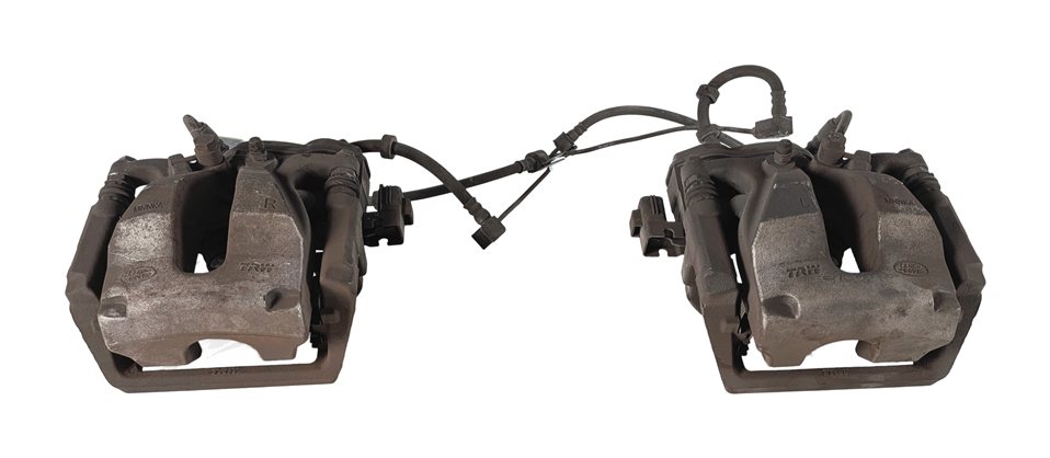Thumbnail 2: 2017 RANGE ROVER DISCOVERY L405 L462 REAR LEFT & RIGHT BRAKE CALIPER SET/2