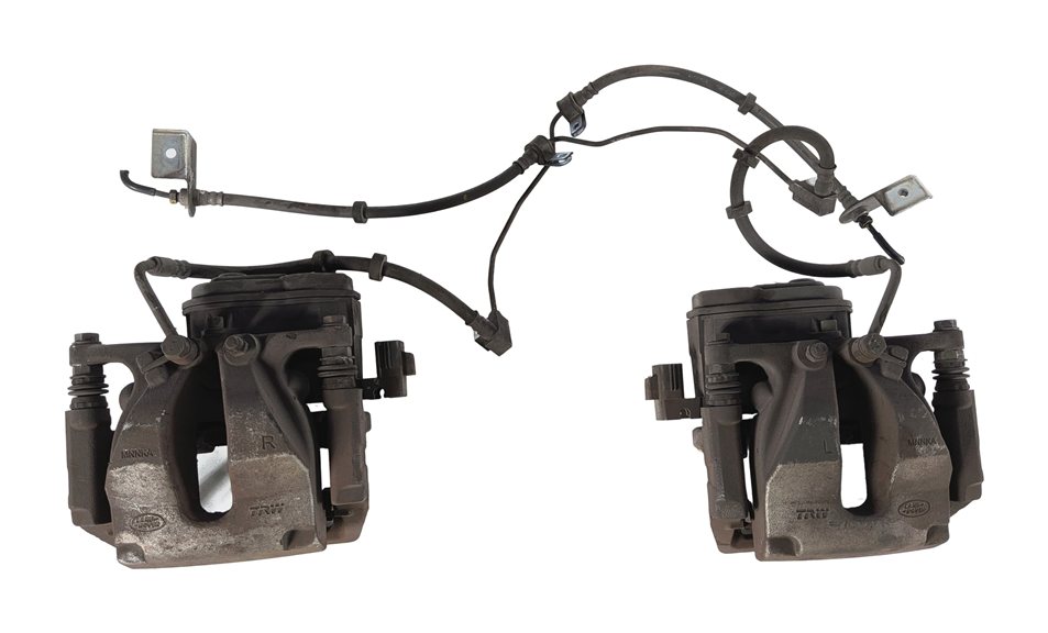 Thumbnail 3: 2017 RANGE ROVER DISCOVERY L405 L462 REAR LEFT & RIGHT BRAKE CALIPER SET/2