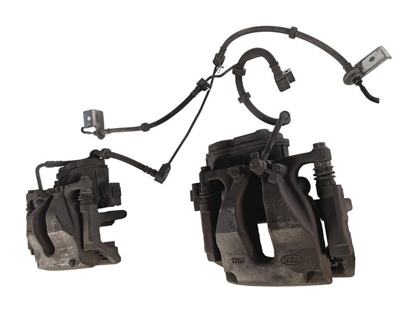 Thumbnail 4: 2017 RANGE ROVER DISCOVERY L405 L462 REAR LEFT & RIGHT BRAKE CALIPER SET/2