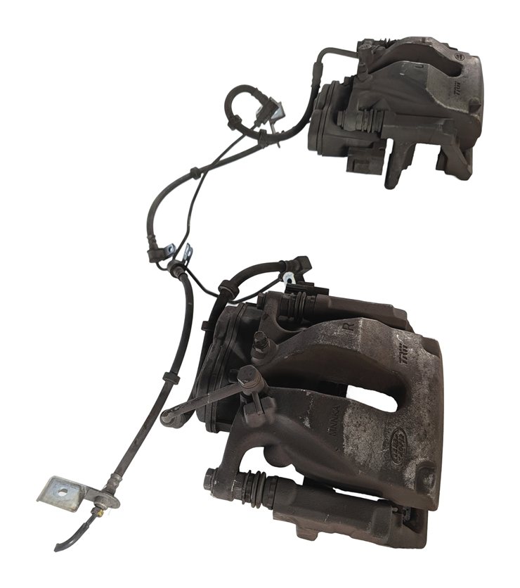 Thumbnail 5: 2017 RANGE ROVER DISCOVERY L405 L462 REAR LEFT & RIGHT BRAKE CALIPER SET/2