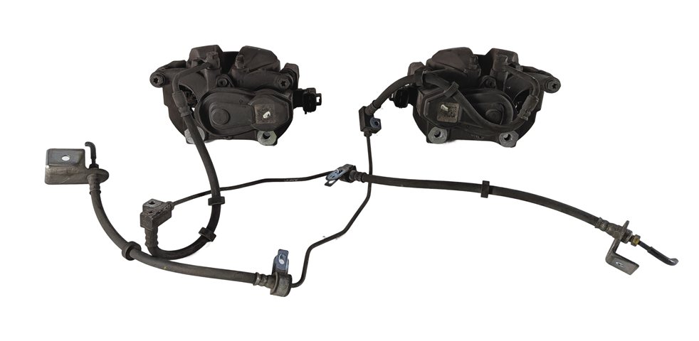 Thumbnail 6: 2017 RANGE ROVER DISCOVERY L405 L462 REAR LEFT & RIGHT BRAKE CALIPER SET/2