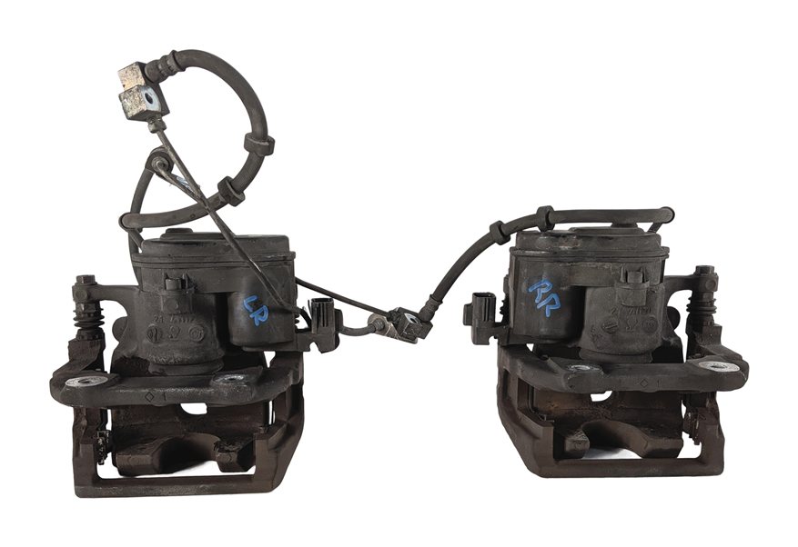 Thumbnail 7: 2017 RANGE ROVER DISCOVERY L405 L462 REAR LEFT & RIGHT BRAKE CALIPER SET/2