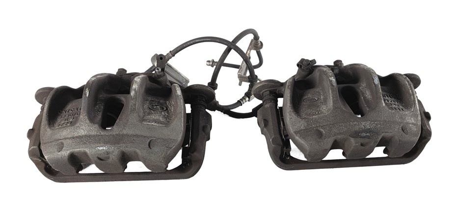 Thumbnail 2: 2010-2017 LR4 DISCOVERY RANGE ROVER SPORT FRONT LEFT & RIGHT BRAKE CALIPER SET