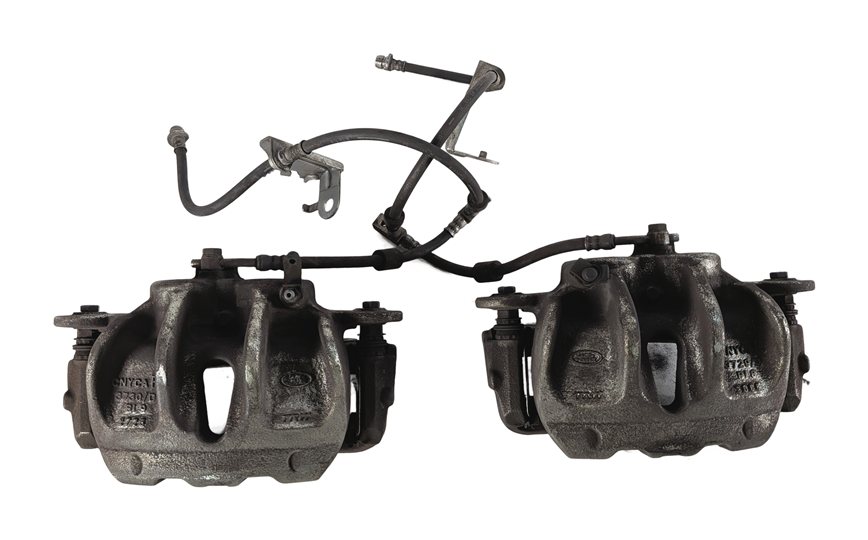 Thumbnail 3: 2010-2017 LR4 DISCOVERY RANGE ROVER SPORT FRONT LEFT & RIGHT BRAKE CALIPER SET